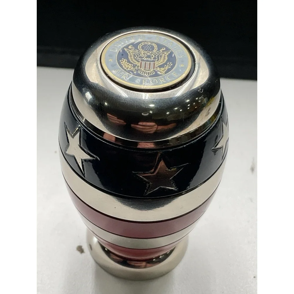 Crescent Memorial Patriot Cremation Urn Interchangeable Military Emblems